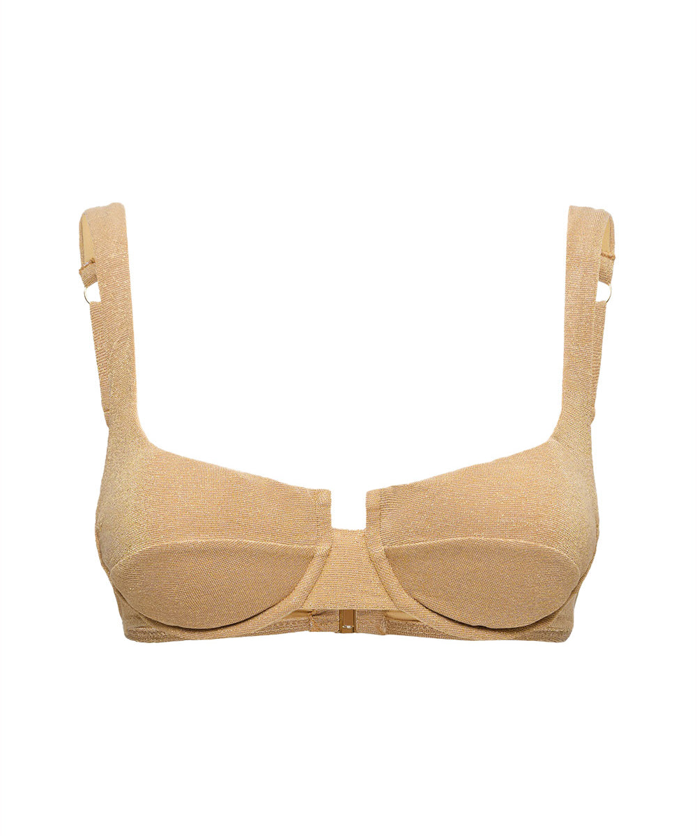 Costume reggiseno ferretto ME FUI Donna - Oro