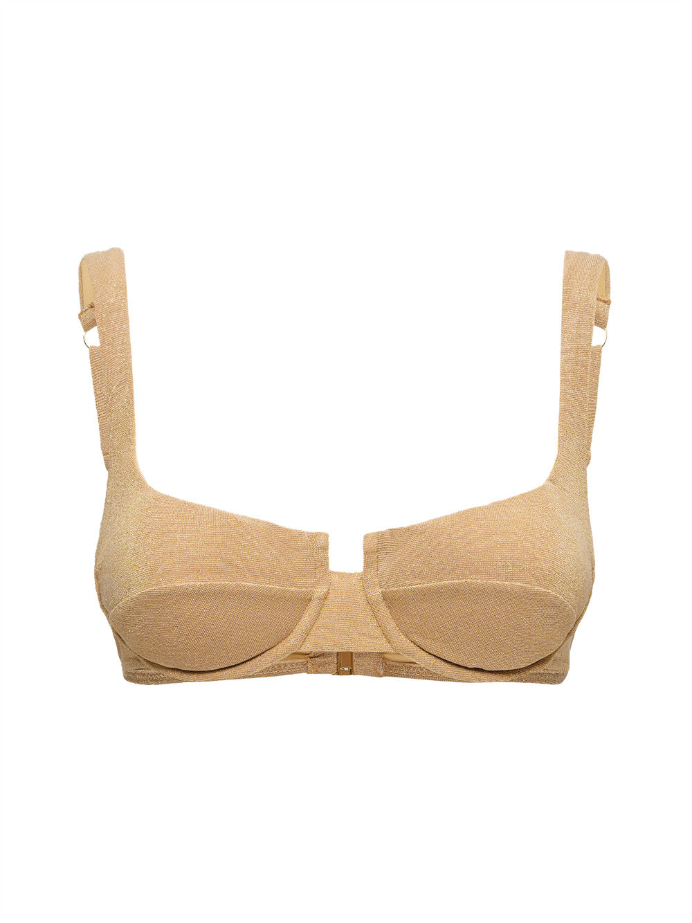 Costume reggiseno ferretto ME FUI Donna - Oro