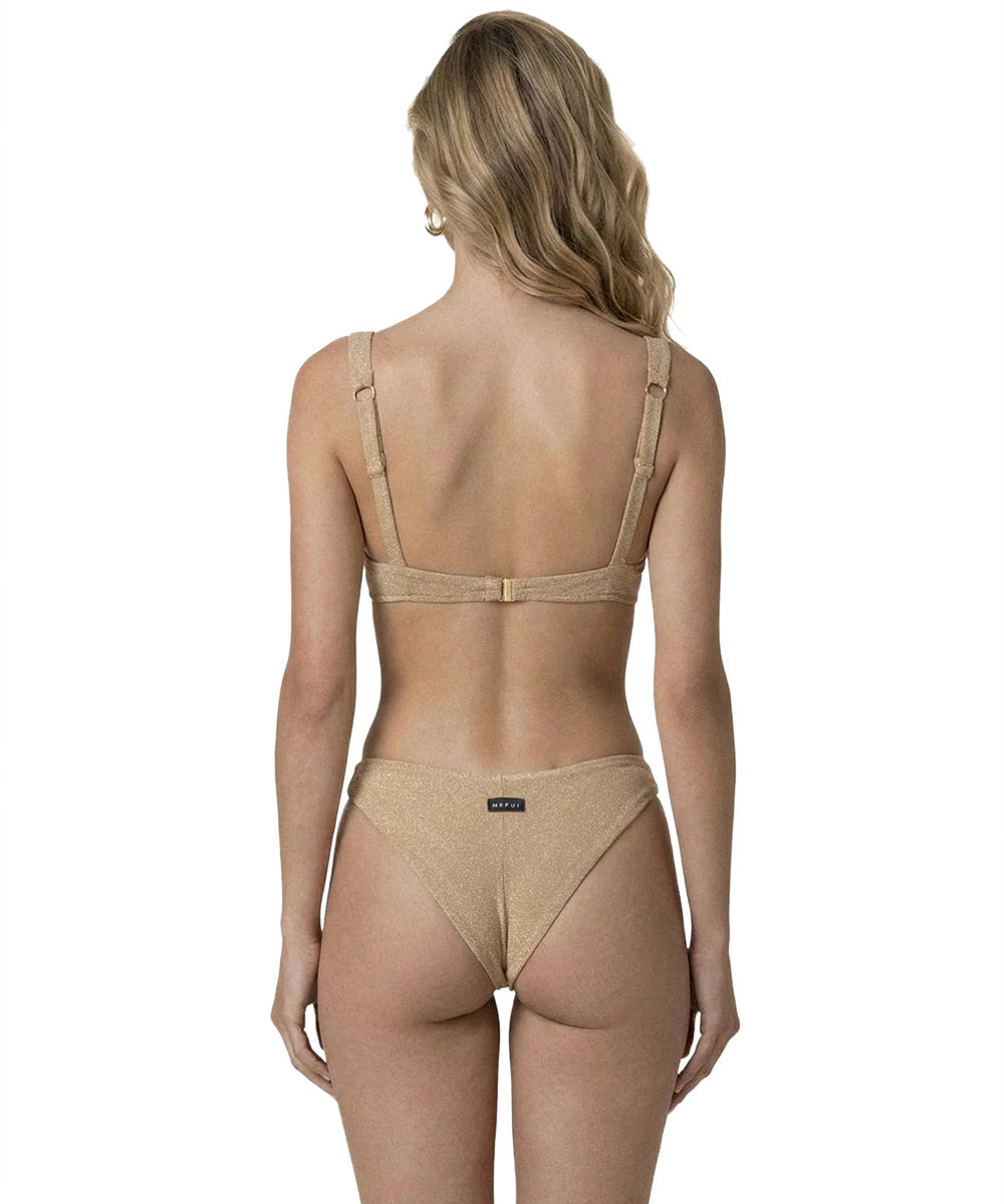 Costume reggiseno ferretto ME FUI Donna - Oro