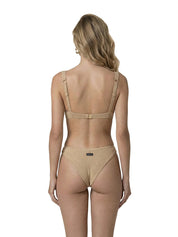 Costume reggiseno ferretto ME FUI Donna - Oro