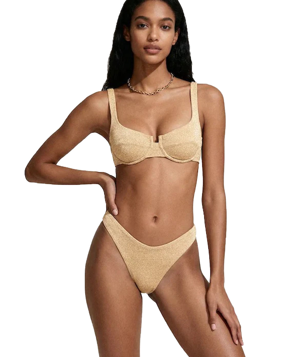 Costume americano fisso ME FUI Donna - Oro