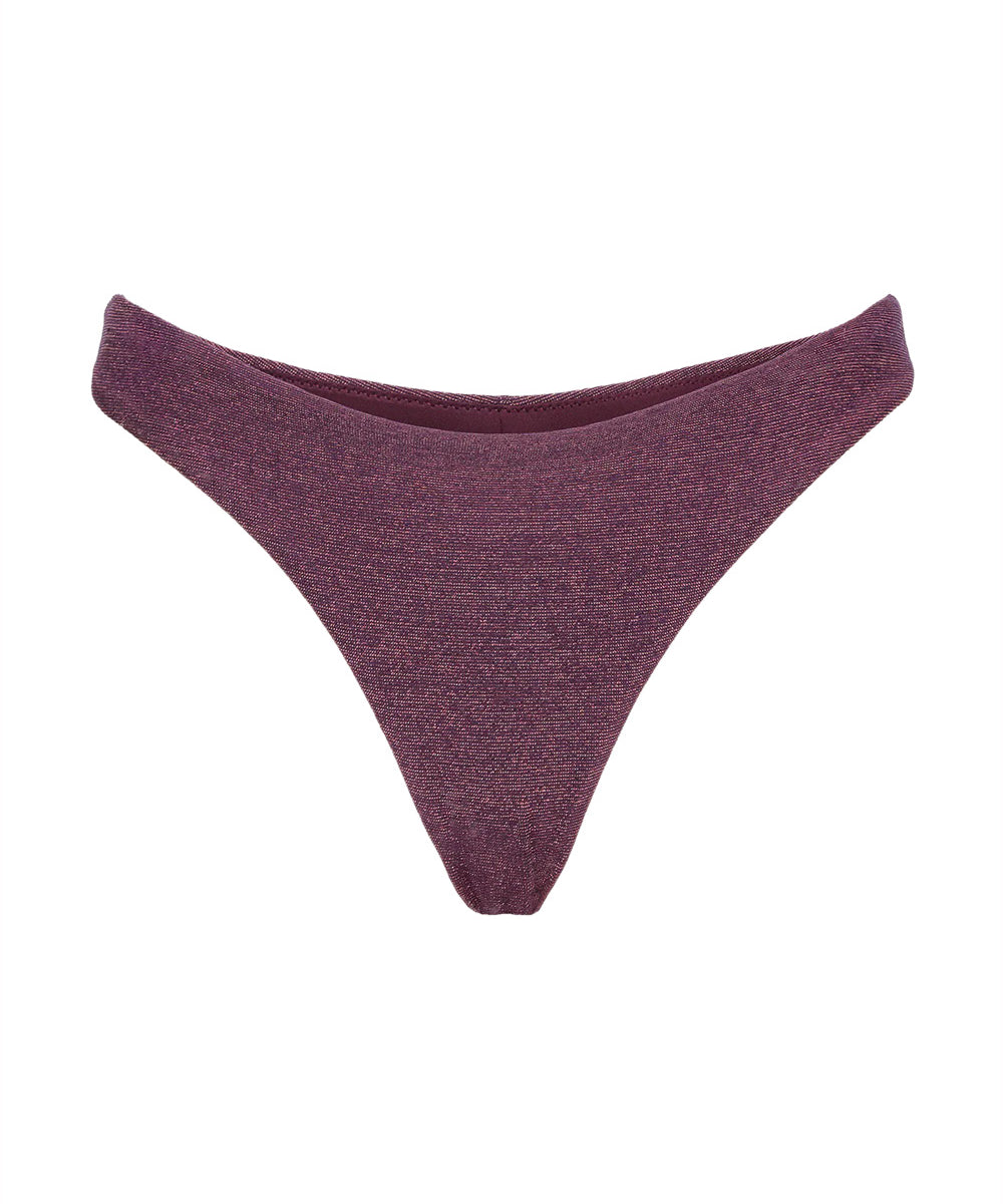 Costume slip fisso ME FUI Donna - Bordeaux