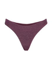 Costume slip fisso ME FUI Donna - Bordeaux