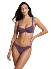 Costume slip fisso ME FUI Donna - Bordeaux