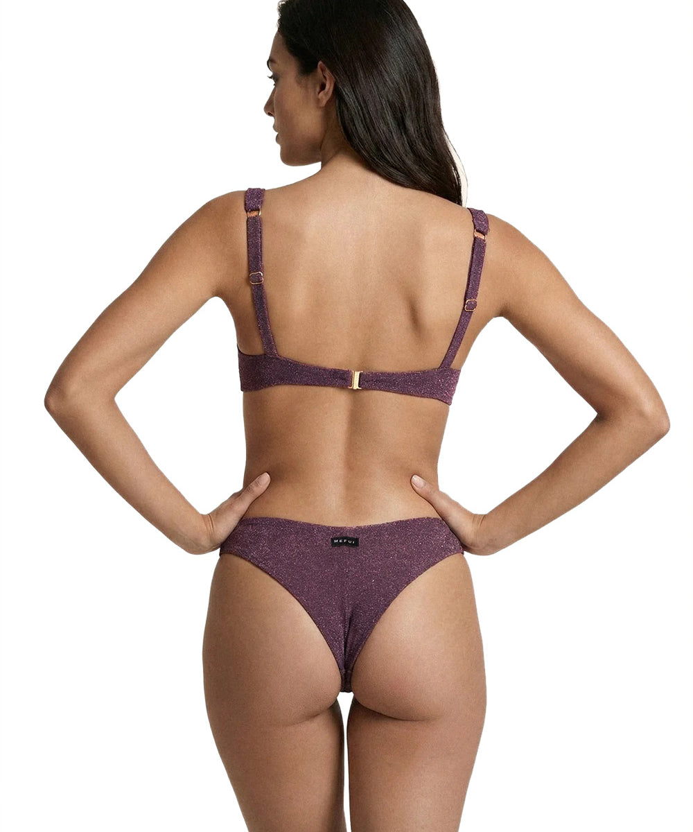 Costume slip fisso ME FUI Donna - Bordeaux