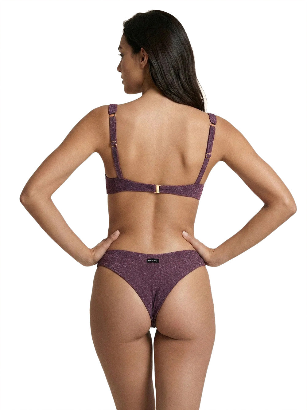 Costume slip fisso ME FUI Donna - Bordeaux