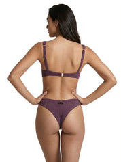 Costume slip fisso ME FUI Donna - Bordeaux