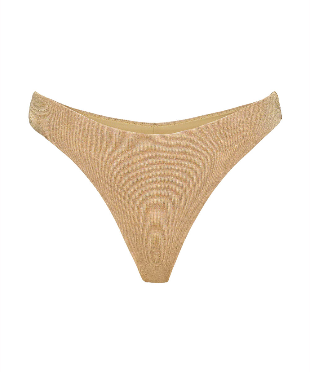 Costume slip fisso ME FUI Donna - Oro