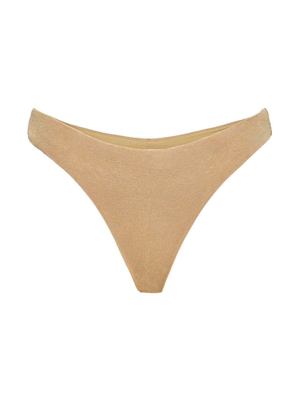 Costume slip fisso ME FUI Donna - Oro