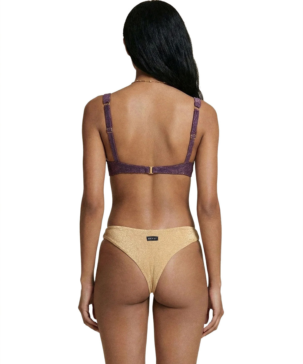 Costume slip fisso ME FUI Donna - Oro