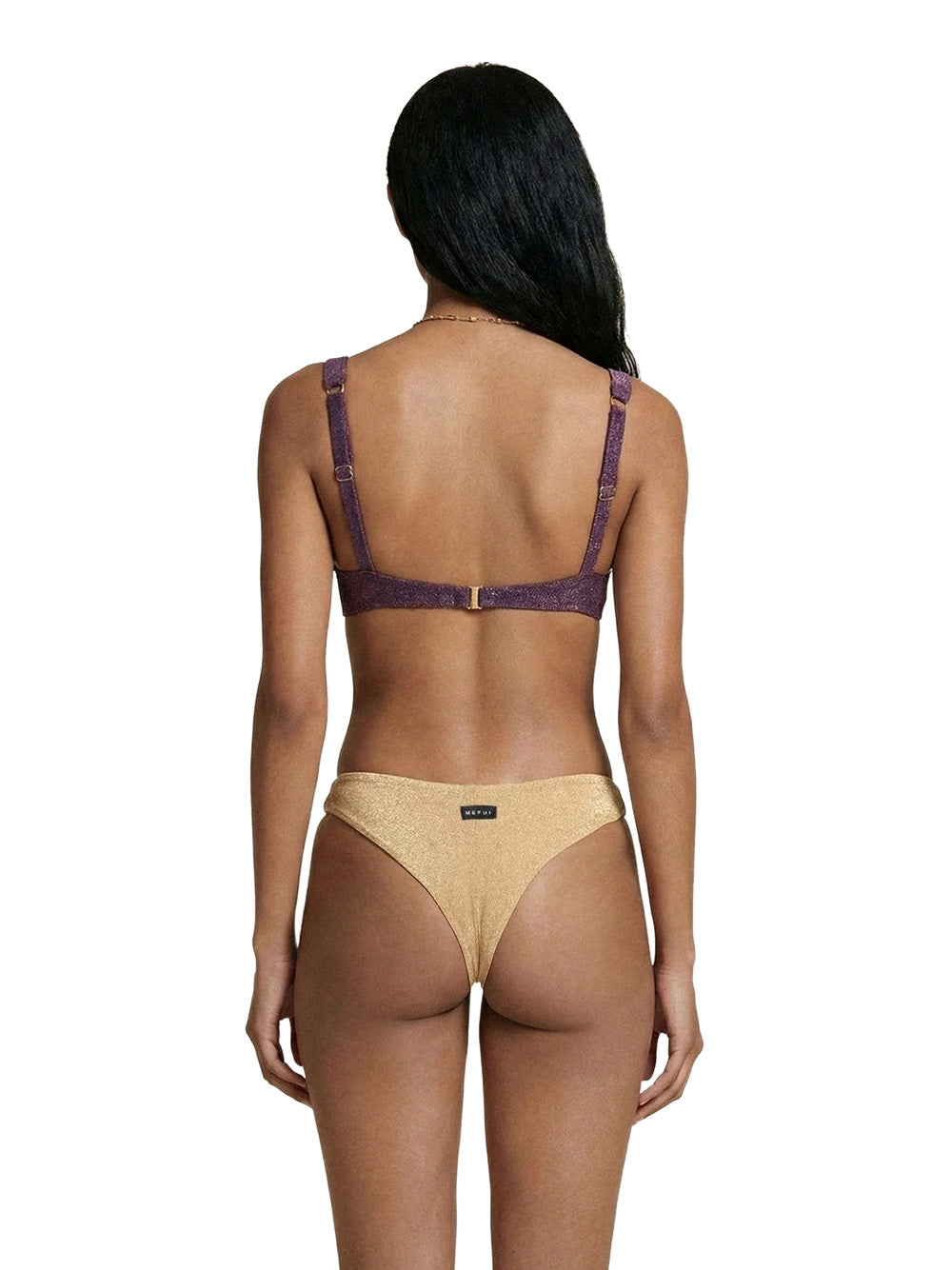Costume slip fisso ME FUI Donna - Oro