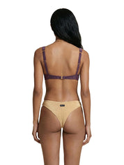 Costume slip fisso ME FUI Donna - Oro