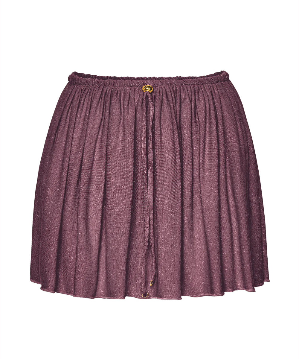 Gonna corta ME FUI Donna - Bordeaux