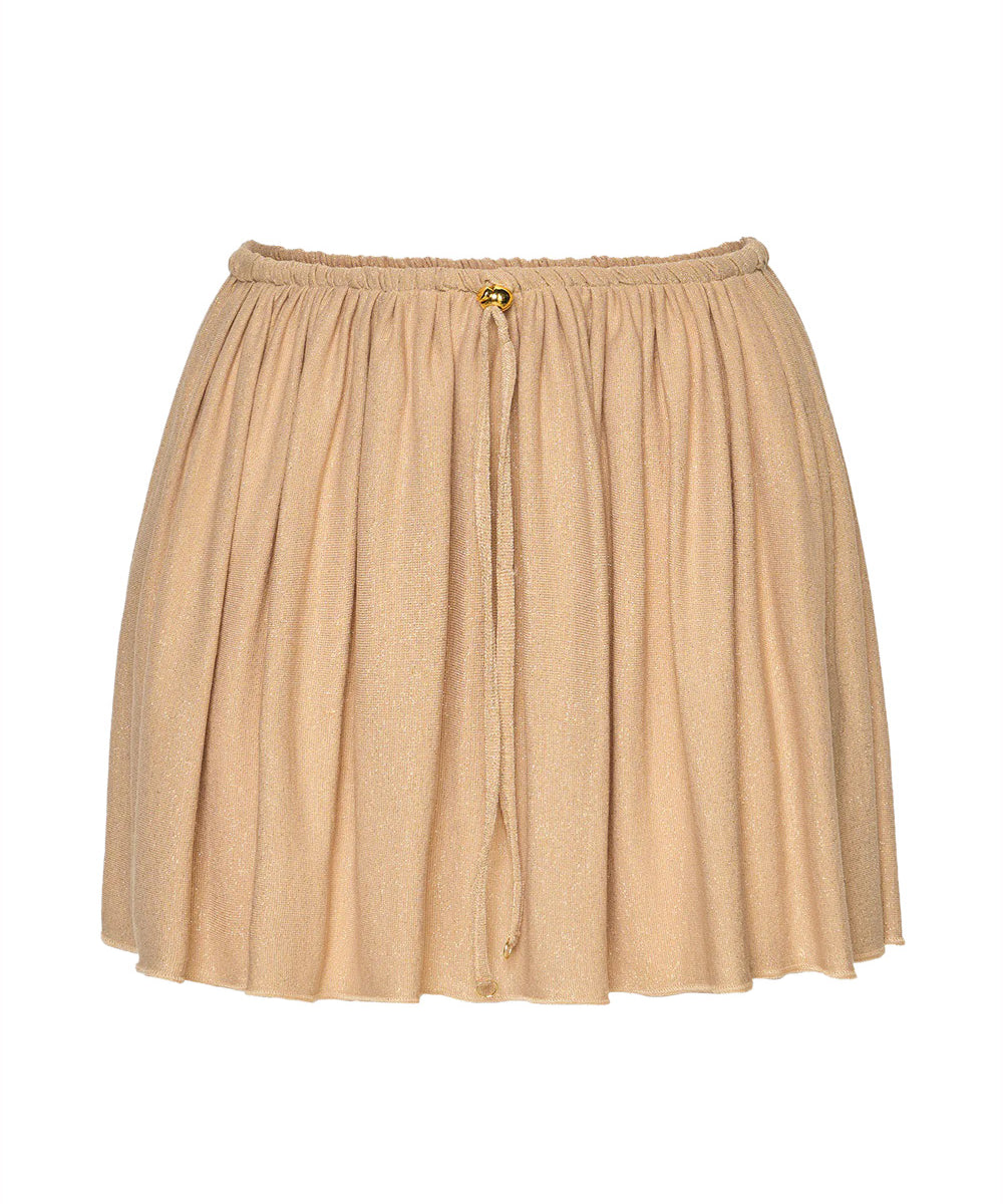 Gonna corta ME FUI Donna - Oro