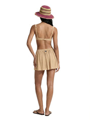 Gonna corta ME FUI Donna - Oro