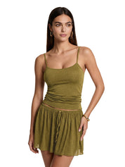 Gonna corta ME FUI Donna - Verde