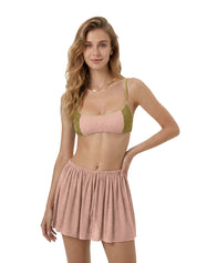 Gonna corta ME FUI Donna - Rosa