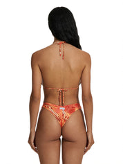 Costume bikini con triangolo e americano fisso ME FUI Donna - Multicolore