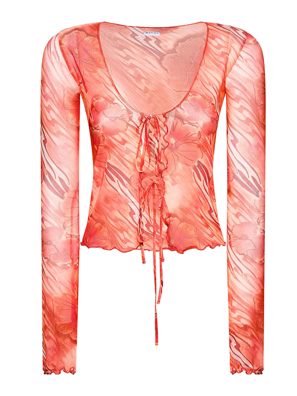 Top manica lunga ME FUI Donna - Multicolore