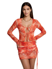 Top manica lunga ME FUI Donna - Multicolore