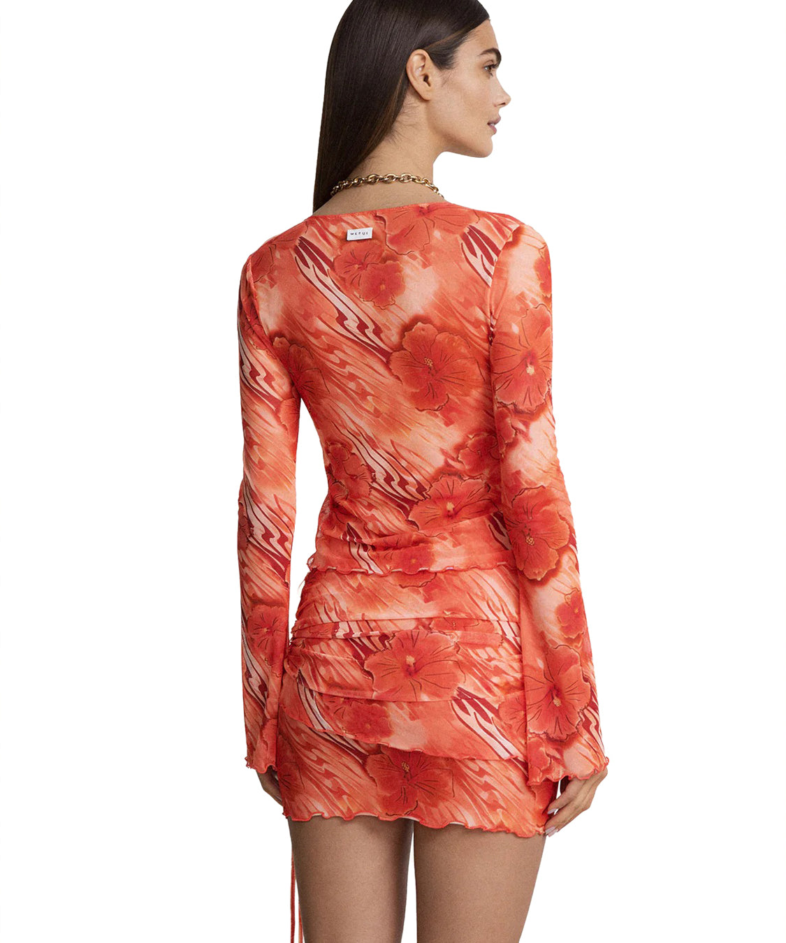 Top manica lunga ME FUI Donna - Multicolore
