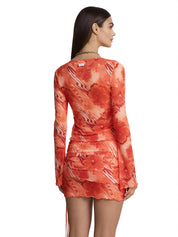 Top manica lunga ME FUI Donna - Multicolore