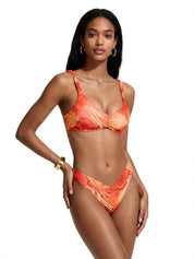 Costume bikini con top fisso e americano fisso ME FUI Donna - Multicolore