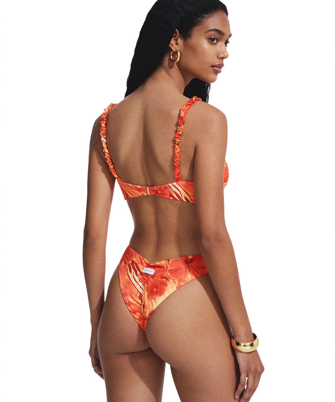 Costume bikini con top fisso e americano fisso ME FUI Donna - Multicolore