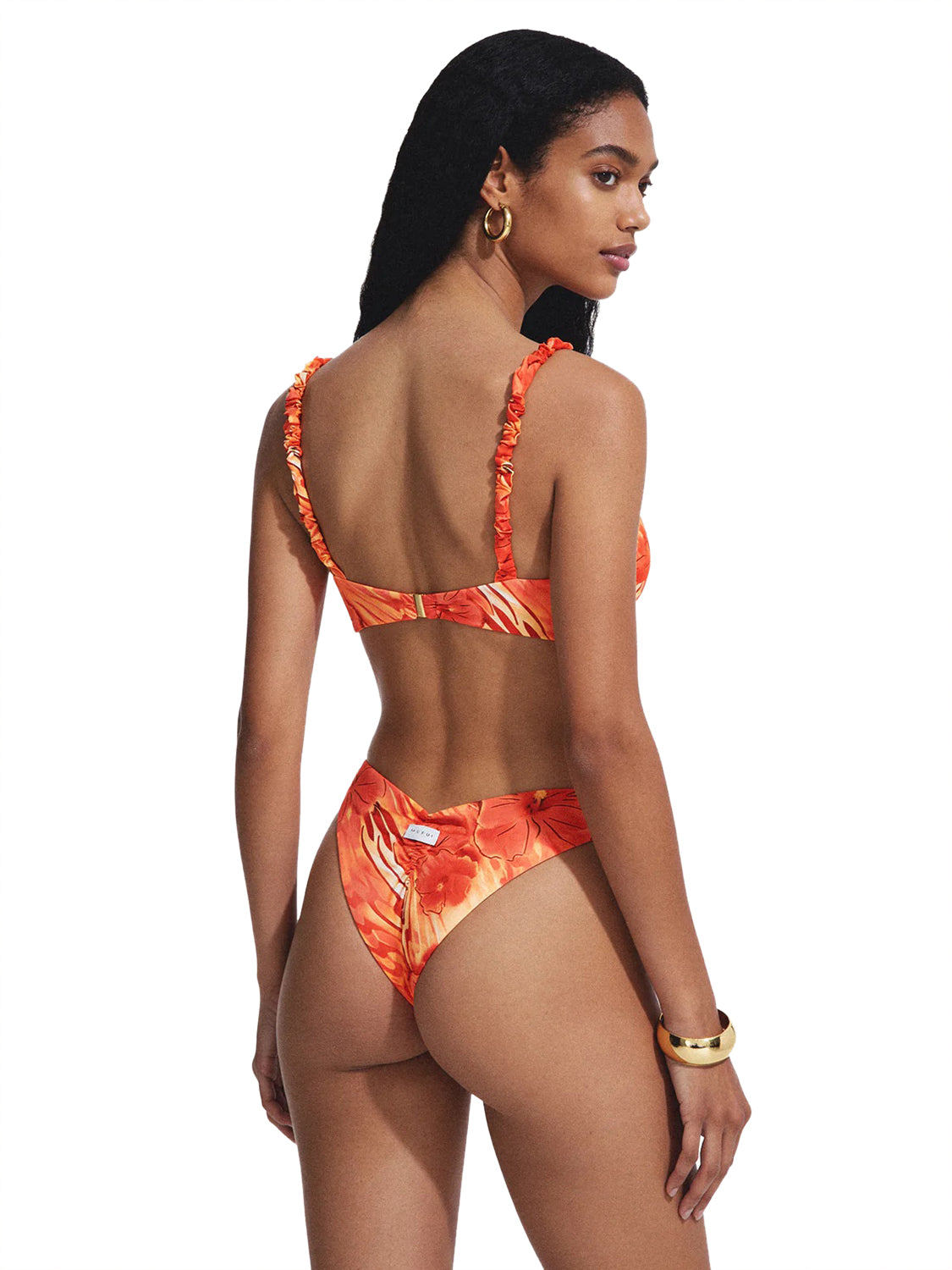 Costume bikini con top fisso e americano fisso ME FUI Donna - Multicolore