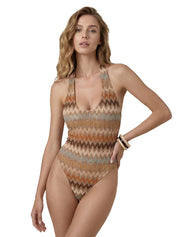 Costume monokini ME FUI Donna - Multicolore