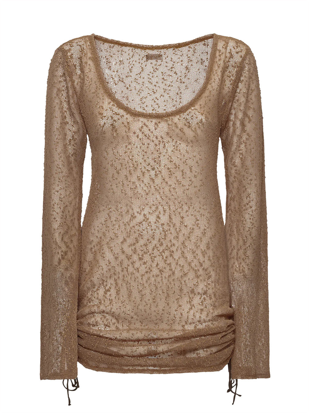 Abito corto ME FUI Donna - Beige