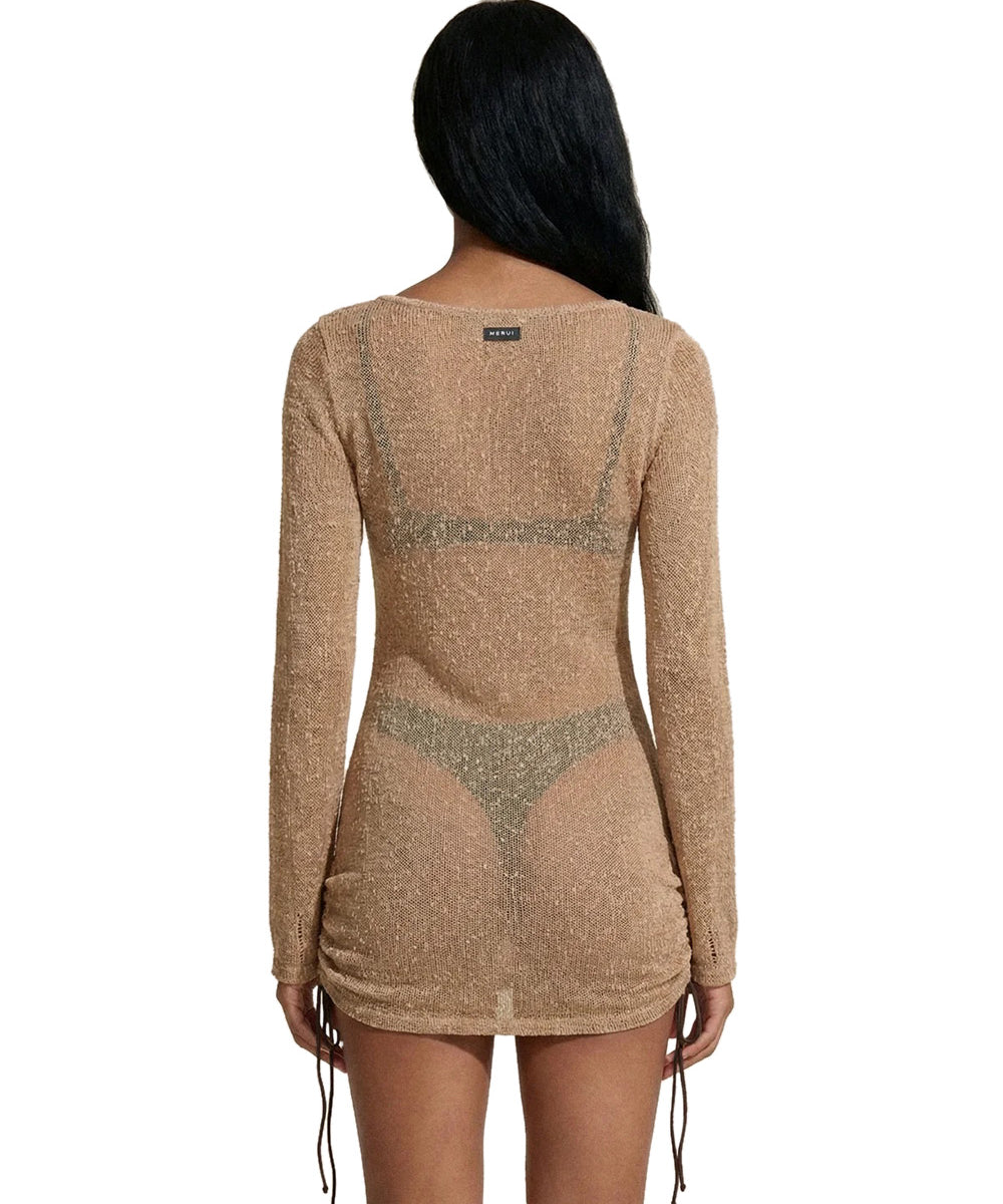 Abito corto ME FUI Donna - Beige