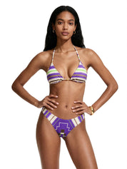 Costume bikini con triangolo e americano fisso ME FUI Donna - Multicolore