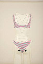 Costume bikini con top fisso e slip fisso ME FUI Donna - Bianco