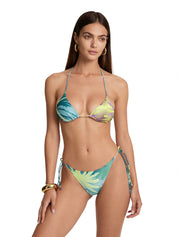 Costume bikini con triangolo e perizoma ME FUI Donna - Multicolore