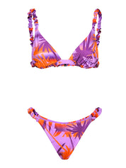 Costume bikini con triangolo e slip fisso ME FUI Donna - Multicolore