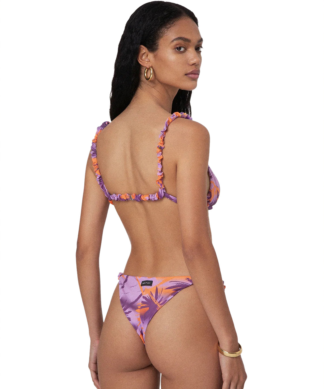 Costume bikini con triangolo e slip fisso ME FUI Donna - Multicolore