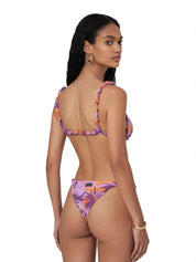 Costume bikini con triangolo e slip fisso ME FUI Donna - Multicolore