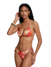 Costume bikini con triangolo e slip regolabile ME FUI Donna - Multicolore