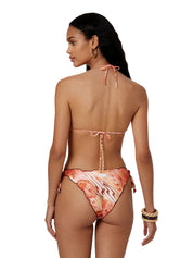 Costume bikini con triangolo e slip regolabile ME FUI Donna - Multicolore