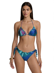 Costume bikini con triangolo e slip regolabile ME FUI Donna - Multicolore