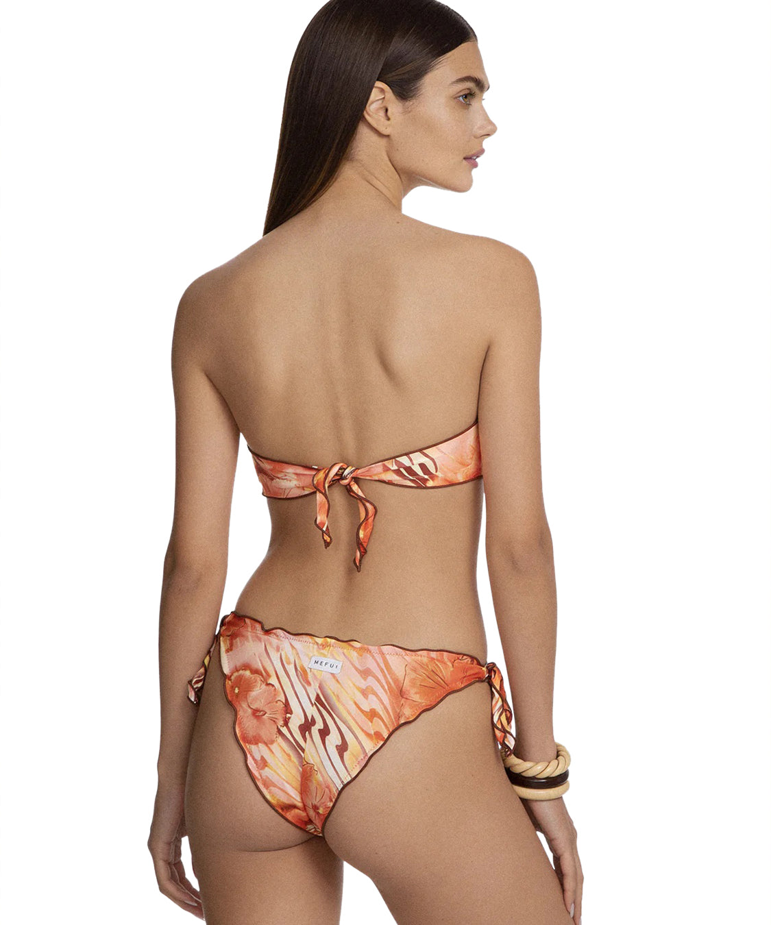 Costume bikini con fascia e slip regolabile ME FUI Donna - Multicolore