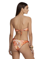 Costume bikini con fascia e slip regolabile ME FUI Donna - Multicolore