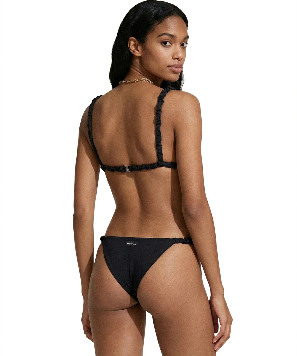 Costume bikini con triangolo e slip fisso ME FUI Donna - Nero