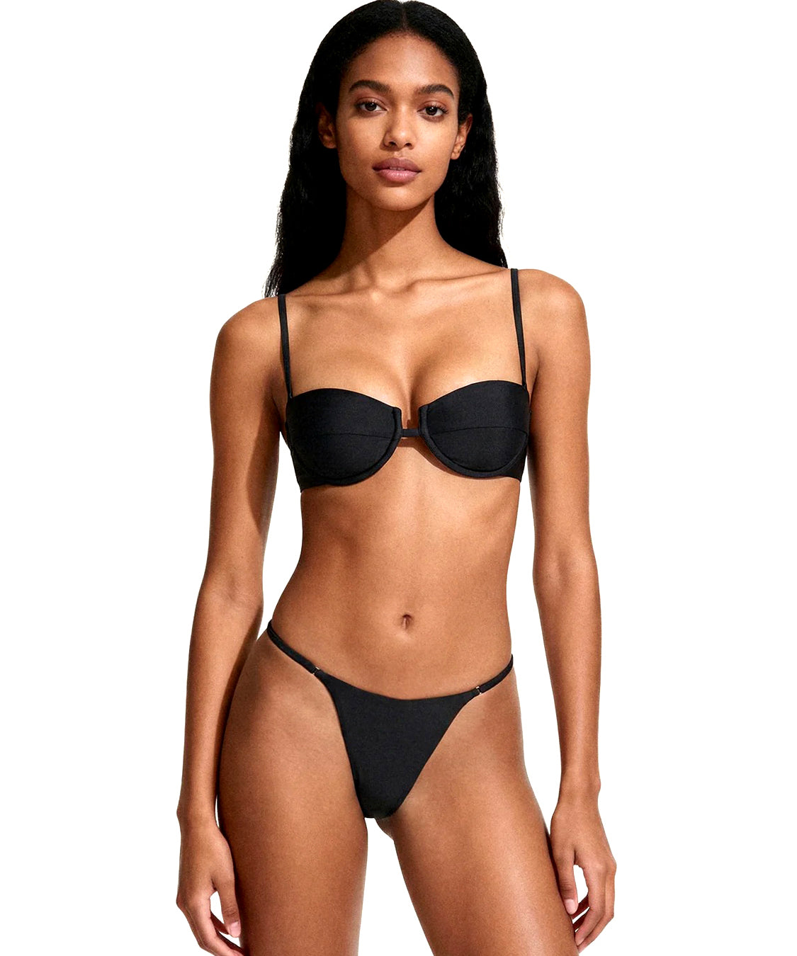 Top da donna nero