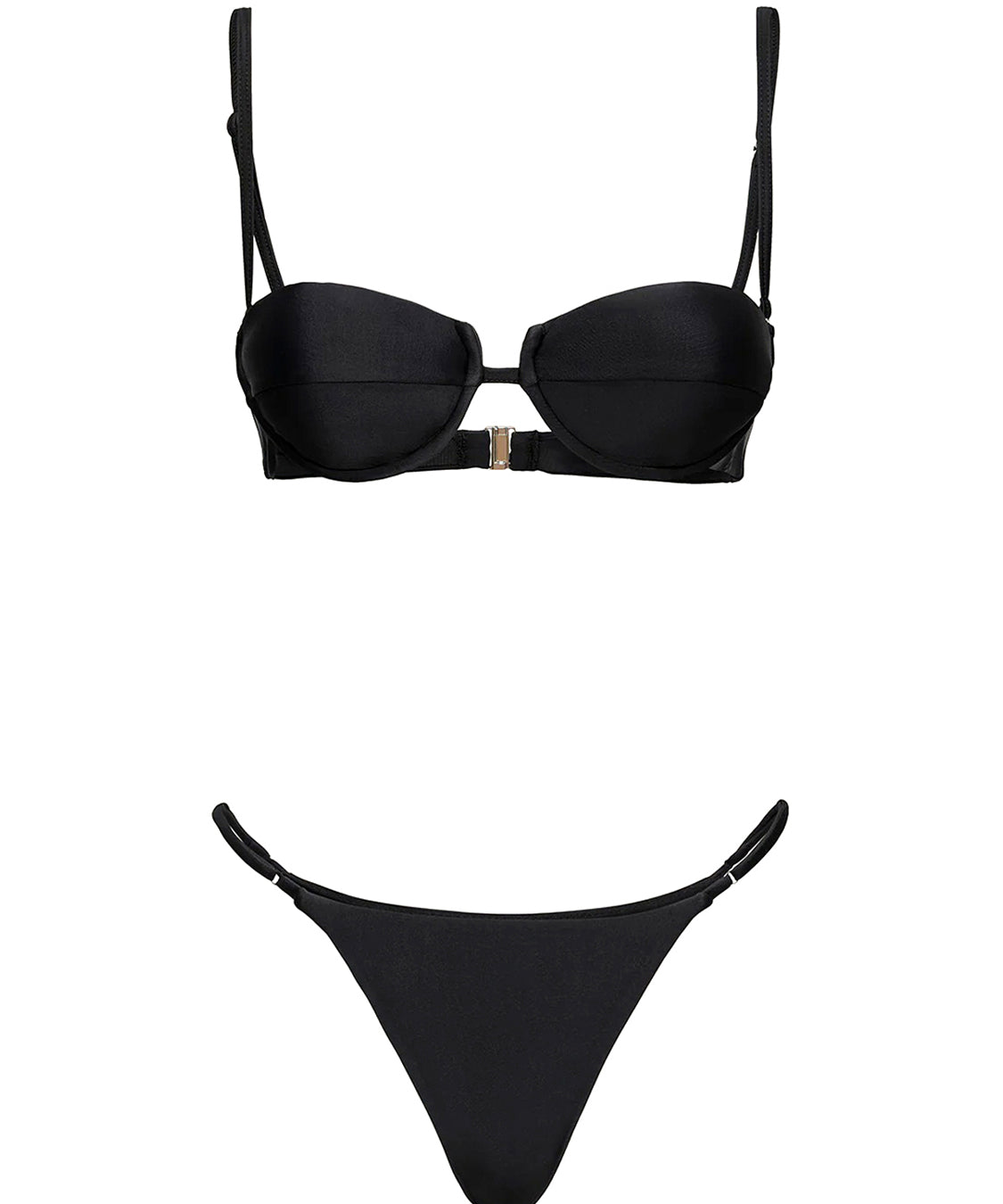 Top da donna nero