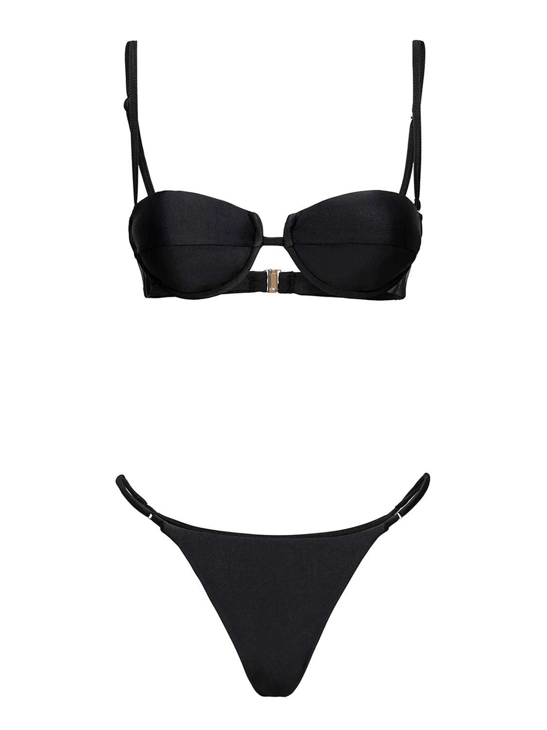 Top da donna nero