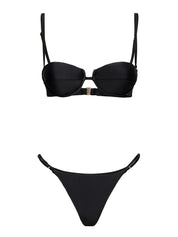 Top da donna nero