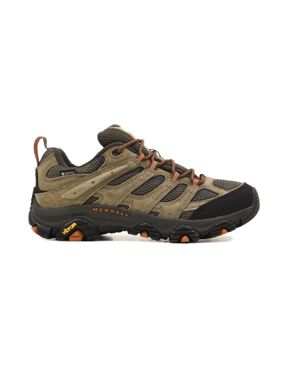 Scarpa Trekking hiking Moab 3 Goretex MERRELL Uomo - Verde