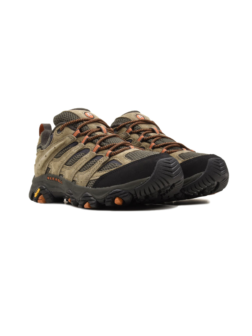 Scarpa Trekking hiking Moab 3 Goretex MERRELL Uomo - Verde